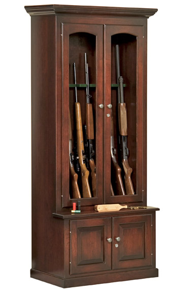 Hidden Gun Cabinet Plans