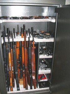 DIY Hidden Gun Cabinet Plans